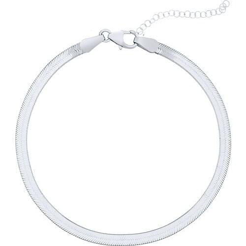 DARK DIAMOND-Tina bracelet in 925 sterling silver or 18K gold plated