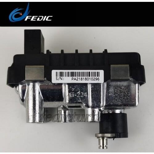 Turbo electronic actuator G-224 712120 6NW009412 726442 Turbo wastegate for Jaguar S Type 2.7 D 152 Kw 207 HP AJ V6 Euro 3 2005