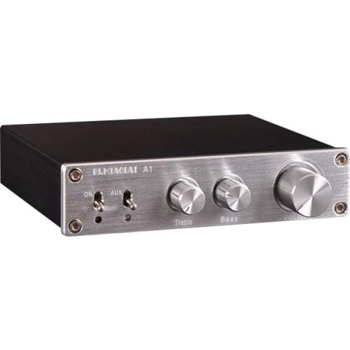 PJ.MIAOLAI A1 Support Bluetooth 5.0 200w Digital High Bass Tone HiFi Audio Amplifier Stereo Speaker amplifier With power adapter