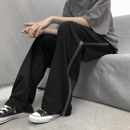 Женские брюки широкие Viankani China At AliExpress