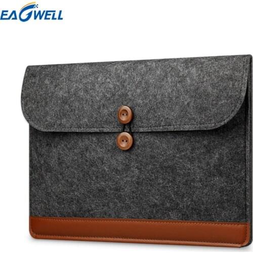 High Quality Universal Woolen Felt Sleeve Bag Pouch Case For 11" 13" 15 inch Laptop Light Weight Anti-dirt Notebook Bag