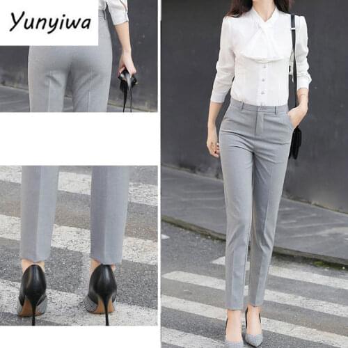 Женские деловые брюки Yunyiwa China At AliExpress