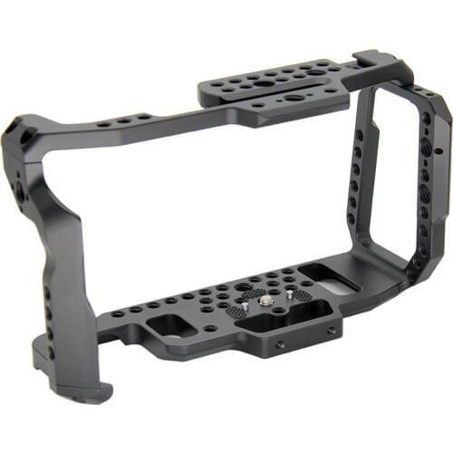 Camera Cage Protective Cover for BMPCC4K 6K Pocket Cinema Camera Accessories Expand Camera Interface Base Plate Bracket
