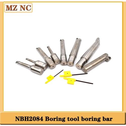1PCS 16MM 20MM NBJ16 SBJ20 SBJ2008 boring bar cylinder tool tool shank for NBH2084 boring system head Cutters