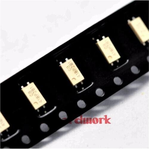 10*Photoelectric Coupling Ic Patch Tlp281Gb Transistor Output Sop4