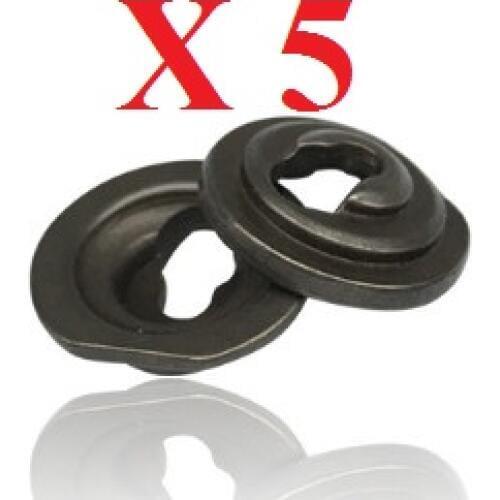 10PCS (5SETS) 168F GX160 Retainer Intake and Exhaust Valve Spring Seat for HONDA 5.5HP 6.5HP 170F