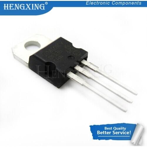 10pcs/lot L78S05CV 78S05 three-terminal voltage regulator circuit 5V 2A high current TO-220 new original In Stock