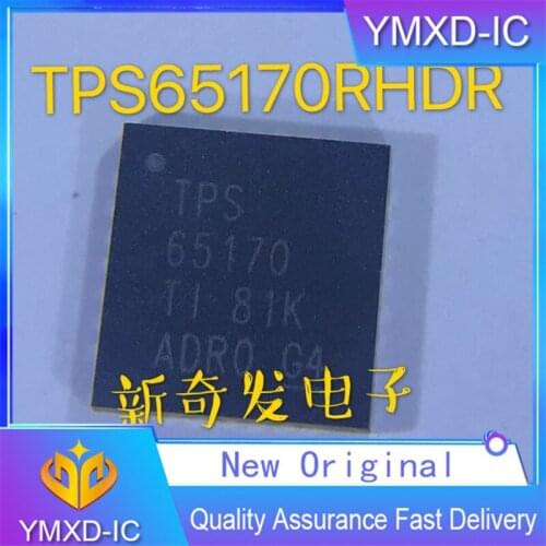 10Pcs/Lot New Original TPS 65170rhdr Power Management Chip 65170 TPS 65170 LEDs