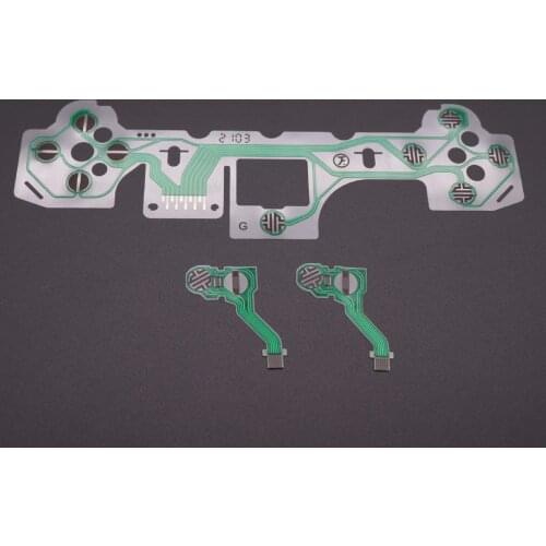 100pcs Original Flexible cable for PS5 Controller Conductive Film replacement for PS5 film controller Flex Cable Ribbon Cable