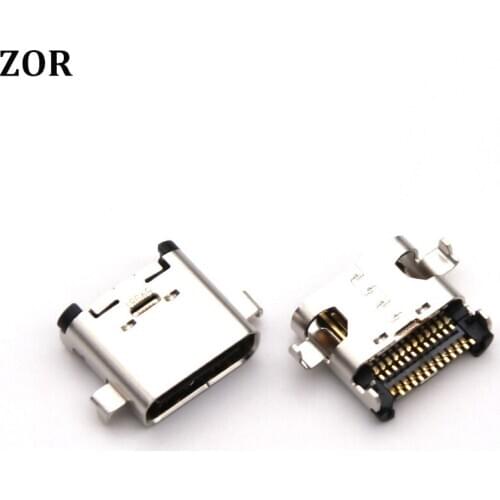 20pcs Usb Type C Port Jack Dock Socket Charging Connector For Lenovo ZUK Z1 Z2 Z2PRO P1C72 P1C58 Thinkpad T750 / BQ Aquaris X