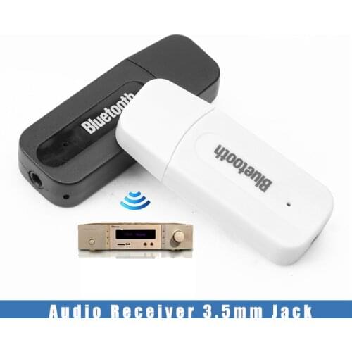 5.0 Bluetooth-compatible Audio Receiver 3.5mm Jack USB AUX Wireless Car Music Adapter For Android/IOS Mobile Phone Connector New