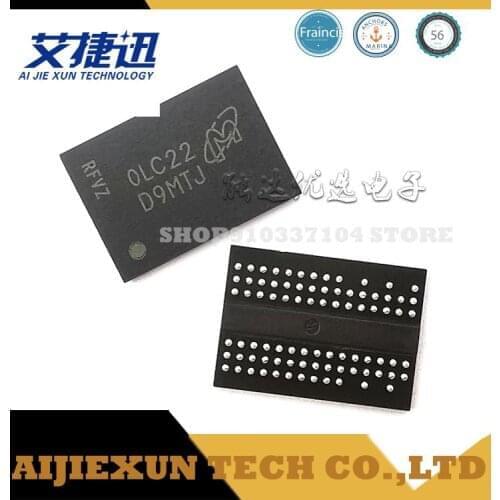 10pcs/lot MT47H128M16RT-25EIT:C D9MTJ 2GB DDR2 flash Memory IC CHIPS NEW AND ORIGIANL