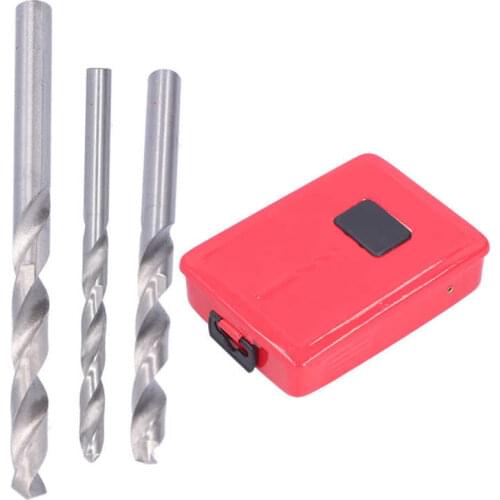 51Pcs HSS Drill Bits Sets High Speed Steel Long Lasting Drilling Tool For Mechanical Processing