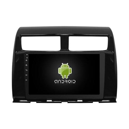 9" Android 9.0 OS Car Multimedia Navigation GPS Radio for Toyota/Perodua Myvi 2005-2019 with Built-in Digital Signal Processor