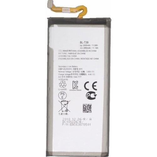 5pcs /lot 3000mAh 11.5Wh BL-T39 BLT39 Battery for LG G7 G7+ G7ThinQ LM G710 Smart phone Batterie Bateria Batterij