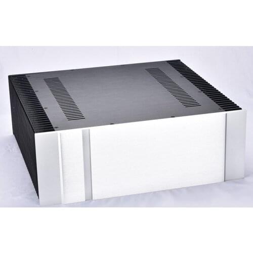 BZ4315PASS All aluminum class A power amplifier chassis Large amplifier audio case DIY box Amp shell 430*150*300mm