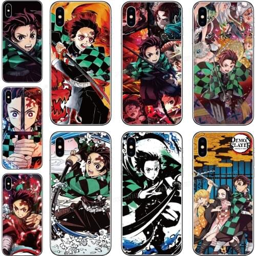 Anime Demon Slayer Cover For LG Velvet K22 K50s K40s K40 K50 Q60 G8X G8S V50S V60 ThinQ K61 K51S K41S K20 K30 2019 Phone Case