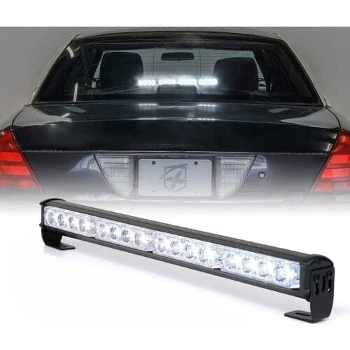 16 LED Emergency Traffic Advisor Strobe Light Bar Car Safety Hazard Warning Flashing Lightbars lamp for Vehicles Pickup Trucks
