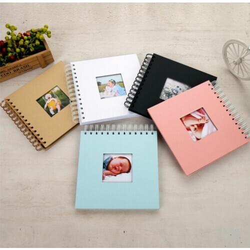 Paper Photo Album De Fotografia Baby Scrapbooking Fotograf Albumu Diy Fotoalbum Photoalbum Kids Memory Book Portafoto Plakboek