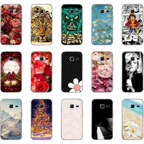 For Samsung Galaxy J1 mini prime Case Soft Silicone Cases For Samsung J1 mini prime 4.0" For Galaxy J1mini J106F Capa