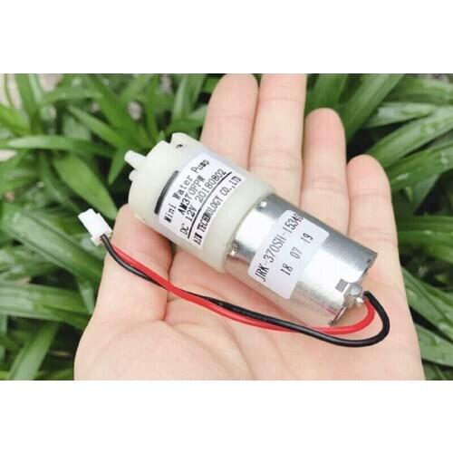 DC 12V Small Mini 370 Motor Water Pump Micro Air Pump Self-priming Vacuum Pump For Aquarium/ Water Fish Tank