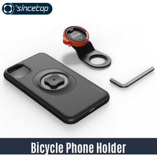 Mountain Bike Phone holder For iPhone 11 Pro XsMax 8plus 7s 6 Bicycle Handlebar Mount Cell Phone Bag Stand With Shockproof Case