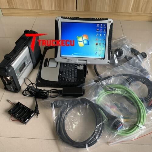 MB Star C5 V2020 SD Connect C5 diagnostic tool mb sd c5 vediamo/Xentry/DSA/DTS/WIS+CF19 Laptop mb car truck diagnostic mb sd c4