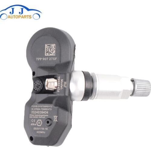 433MHz 7PP907275F For Audi A4 A6 A8 Q7 R8 Volkswagen Car TPMS Sensor 7PP 907 275F