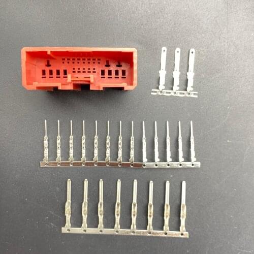 For Mazda CX-5 automotive navigation screen power supply speaker cable male female plug terminal extension wire line