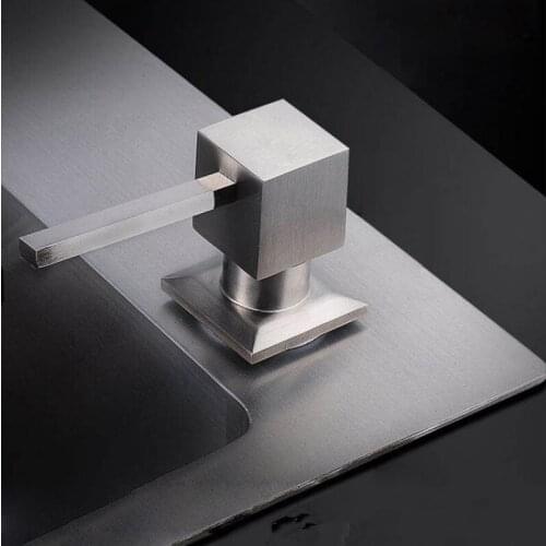 Hand Liquid Soap Dispenser Kitchen Sink Soap Dispenser Deck Mounted Bathroom Shower Lotion Shampoo Holder Pump 300ML