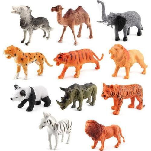 Espeon Original genuine wild jungle zoo farm animal leopard panda camel deer dog collectible model kids toy for children gift