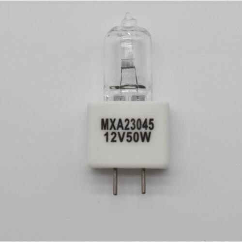 MXA23045 12V 50W halogen light bulb 12V50W Nikon LV-HL50 MM-400/800 LV150 tool maker measuring microscope lamp