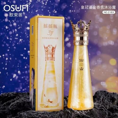 Crown gold fragrance shower gel lasts for 72 hours, except for the whole body fragrance and moisturizing for both sexes