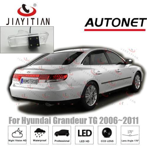 JIAYITIAN rear view camera for hyundai Grandeur TG 2006 2007 2008 2009~2011 CCD Night Vision Backup camera License Plate camera