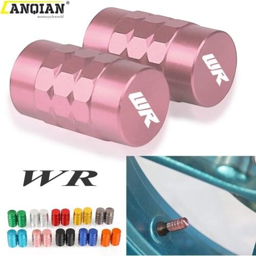 For YAMAHA WR125R/X WR250R WR250X WR250 WR250F WR450F WR426F WR 125 250 450 426 R X F Wheel Tire Valve Caps Tyre Rim Stem Covers