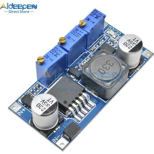 LM2596S DC-DC Constant Current Module LM2596 DC-DC 7V-35V Step-down Adjustable CC/CV Power Supply Module Converter