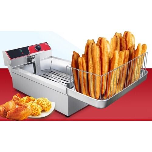 Commercial Frying Machine Pan Fritters Potato Chips Machine Fried Skewers Fried Chicken Restaurant/kitchen Equipment
