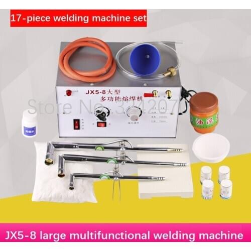 Multifunctional melting welding machine gold processing tool set dental gold and silver production repair jewelry welding meltin