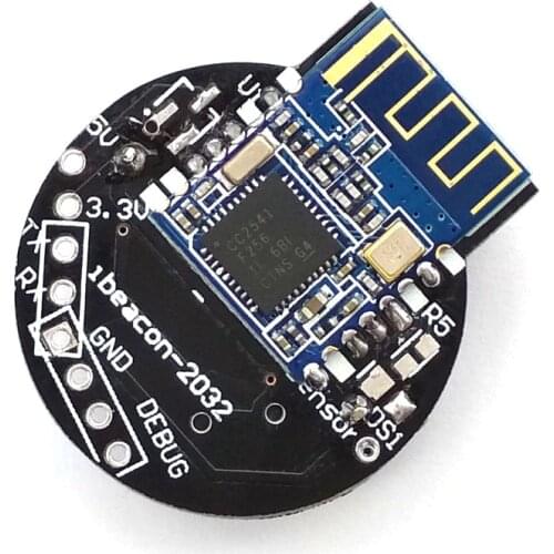 IBeacon Module Bluetooth 4.0 BLE Support Near-field Positioning Sensor Wireless Acquisition