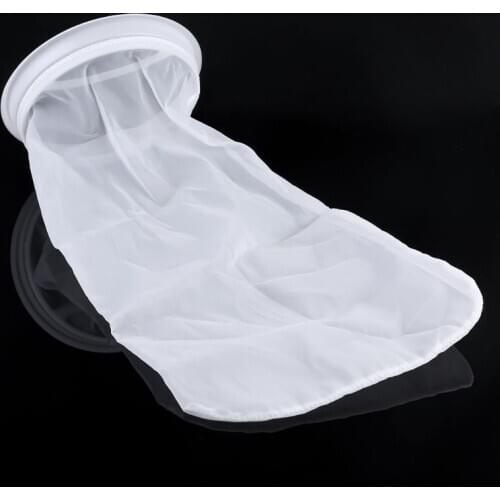 Nylon Mesh Filter Sock Bag Aquarium Marine Sump Fish Tank 200 Micron Replacement Bag