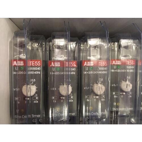 Brand new original authentic ABB Continued appliance TE5S240（1 piece