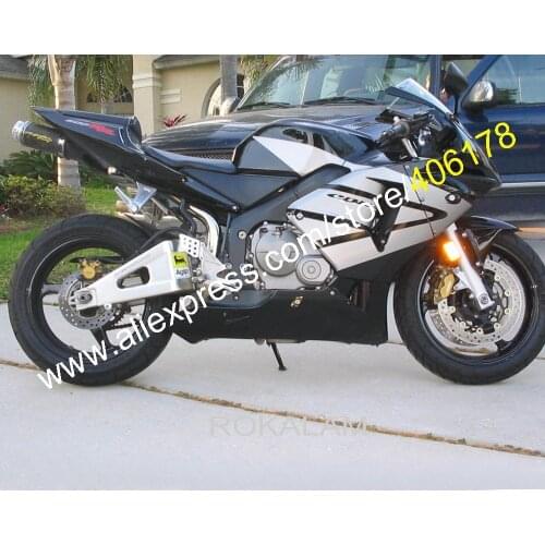 For Honda CBR600RR F5 03 04 ABS Plastic Fairing CBR 600RR F5 2003 2004 Body Fairings Kit (Injection Molding)