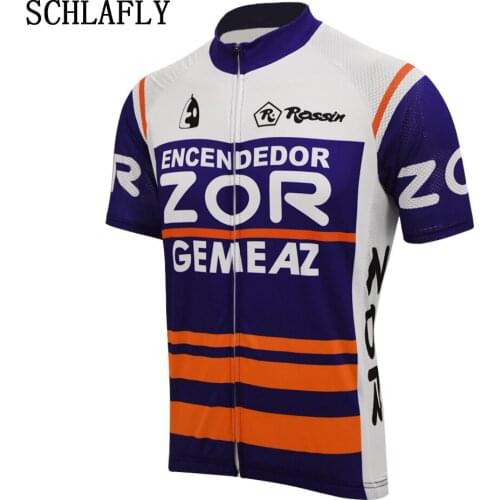 Zor gemeaz cycling jersey short sleeve summer bike wear white jersey road jersey cycling clothing bicycle clothes schlafly