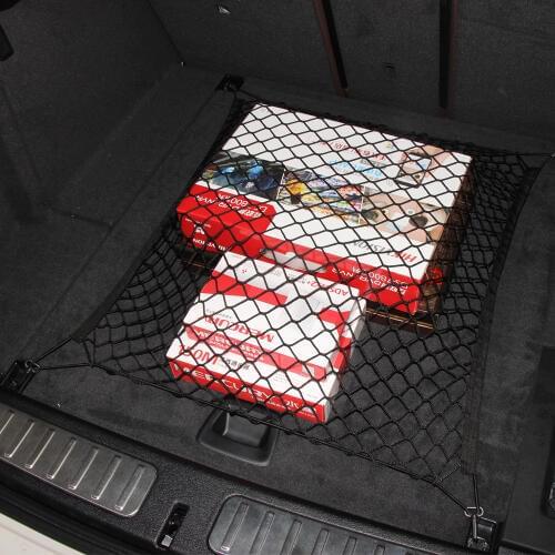 Car Trunk Organizer Net /car Seat Storage Net for Jeep Wrangler Renegade Grand Volvo XC60 S60 XC90 V70 Renault Megane 2 Duster