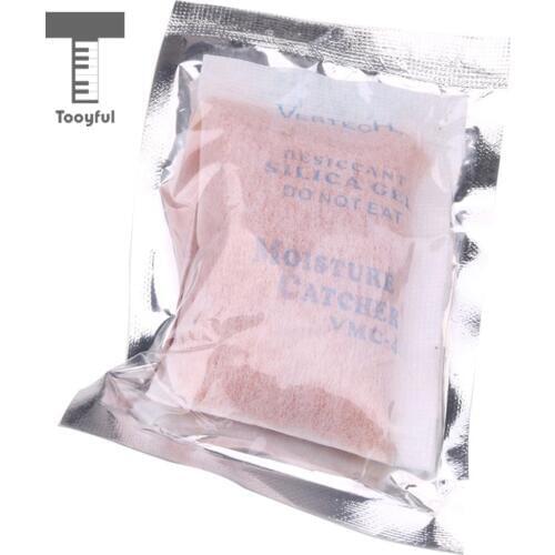 1 Bag Silica Gel Desiccant Dehumidifier Packet Dryout Moisture Absorber for Guitar Guzheng Erhu Piano