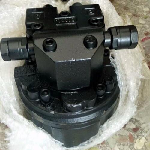 Make for new source 5565-7 wheel excavator accessories Old rotary motor assembly Upper and lower gear case