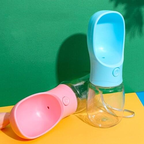 Portable Pet Dog Water Bottle For Small Large Dogs Travel Puppy Cat Drinking Bowl Outdoor Pet Water Dispenser Feeder Pet Product
