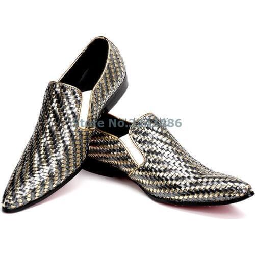 Ravryy Mens Leather Shoes