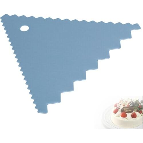 Stainless Steel Cake Cream Scraper Baking Spatulas Baking Pastry Spatulas Butter Dough Cutter Decorating Tool Bakeware