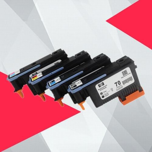 Compatible for hp 70 print head replacement for hp70 printhead C9404A C9405A C9406A C9407A Designjet Z2100 Z5200 Z3100 Z3200